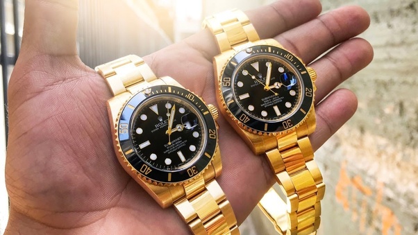 Luxe Replica Rolex